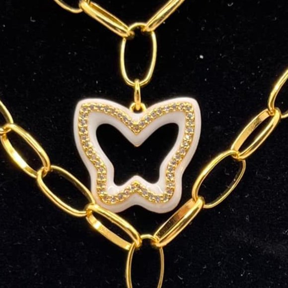 Melania Clara / By Alexa Rae Martina Necklace (3 colors available) - Picture 3 of 4